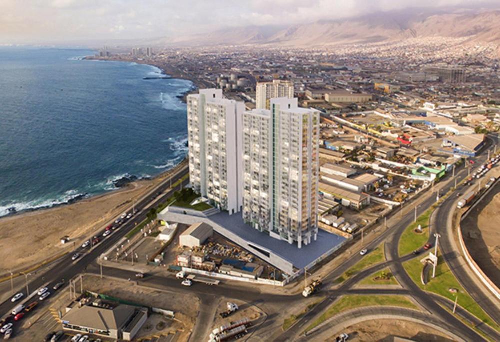 Apartmán Departamento Con Vista Al Mar Antofagasta Exteriér fotografie